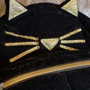 Wonder Nation Mini Backpack Black Cat